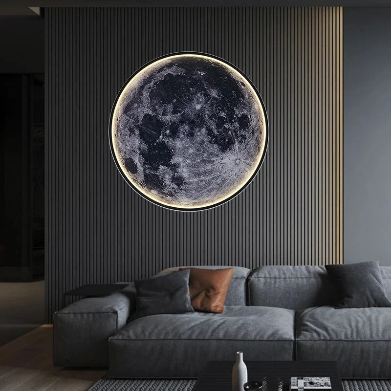 Remote Control Ceiling Lamp for Living Room