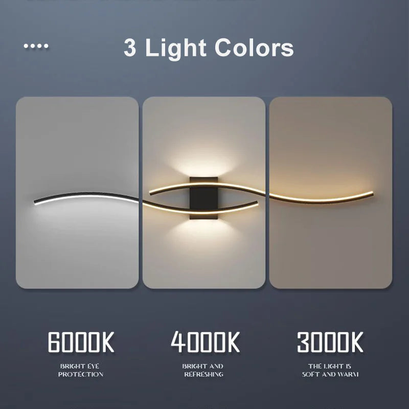 Modern Minimalist LED Light Interior