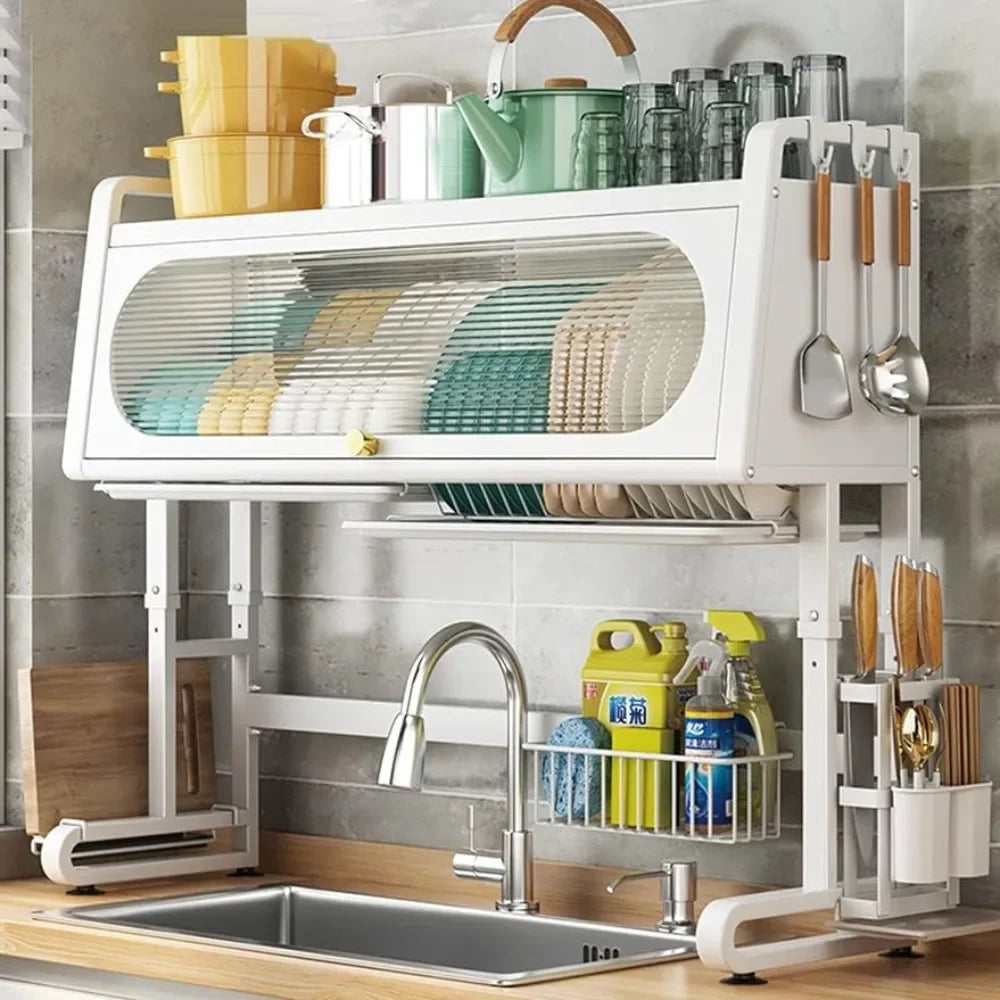 Sink Dish Drying Shelf