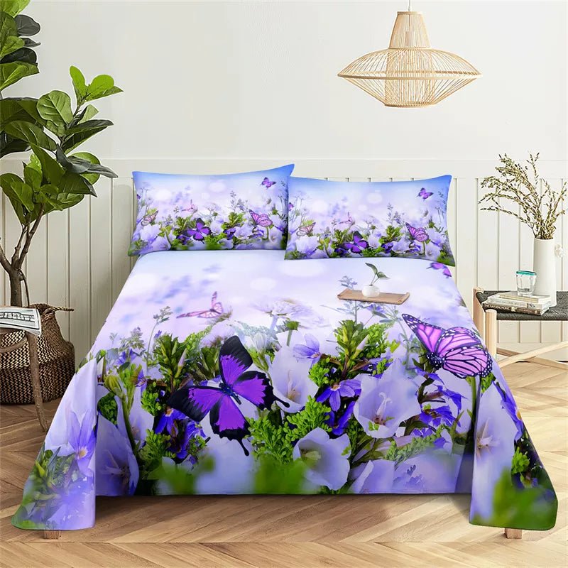 Sheet Set Flowers