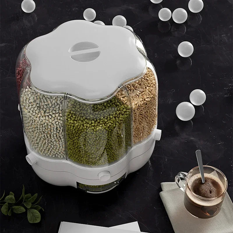 Container Sealed Cereal Dispenser