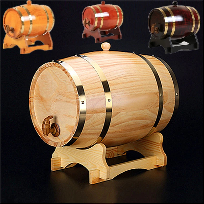 3L Oak Brewing Keg Vintage