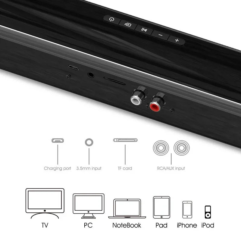 Bluetooth-compatible Speaker Wireless Home Theater System