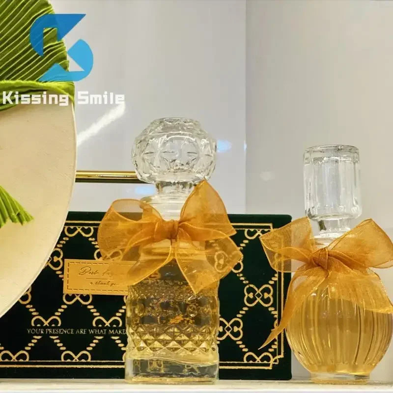Glass Liquor Bottle Alcohol Set