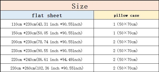 Sheet Set Flowers