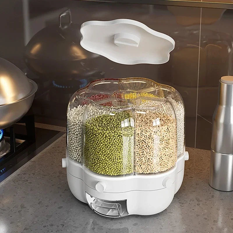 Container Sealed Cereal Dispenser
