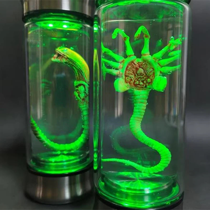 Glow Jar Xenomorph Specimen
