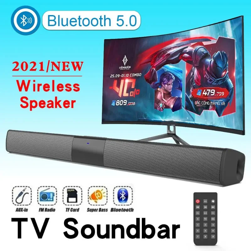 Bluetooth-compatible Speaker Wireless Home Theater System
