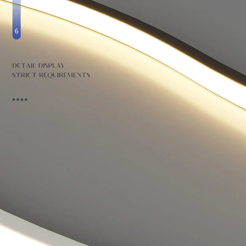 Modern Minimalist LED Light Interior