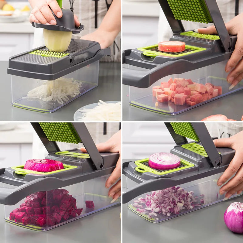 Multifunctional Chopper Chopper Dicer