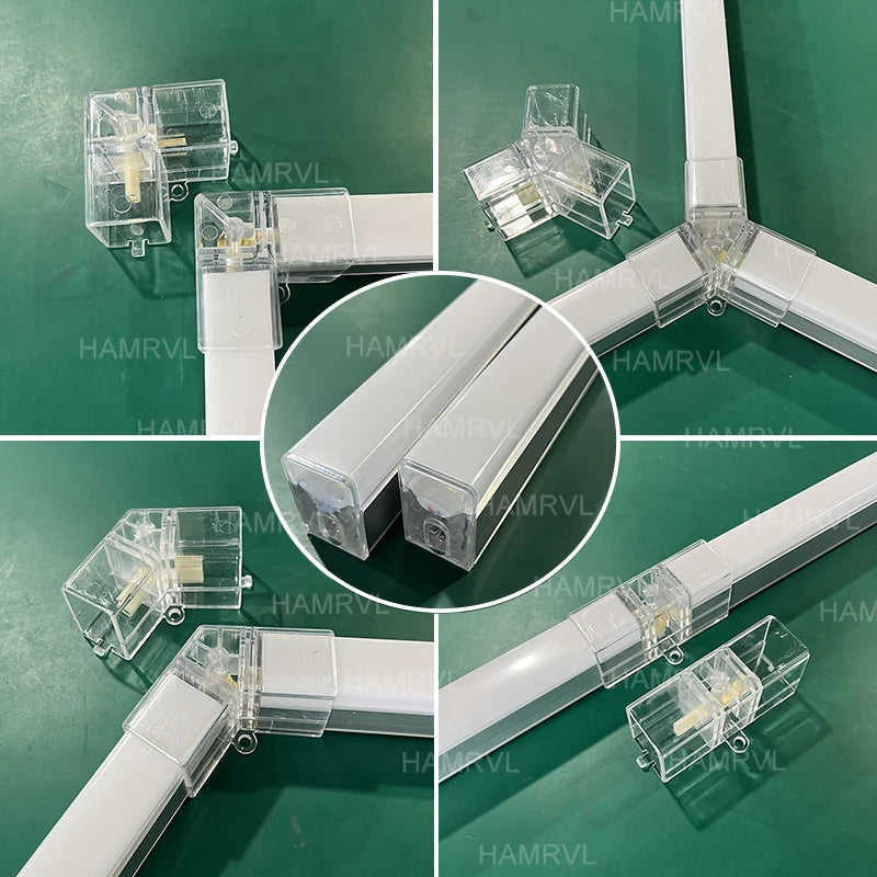 Hexagon Tube Honeycomb Ceiling Workshop With Border