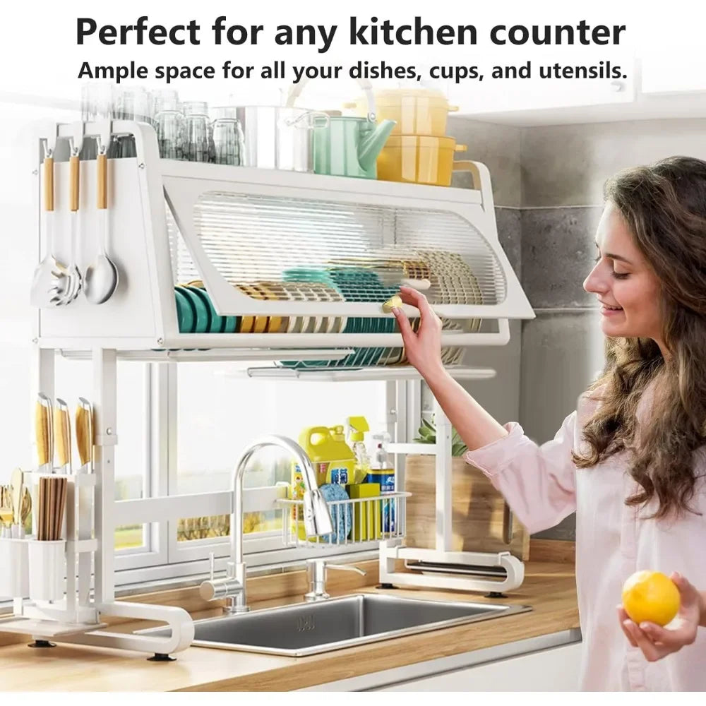 Sink Dish Drying Shelf