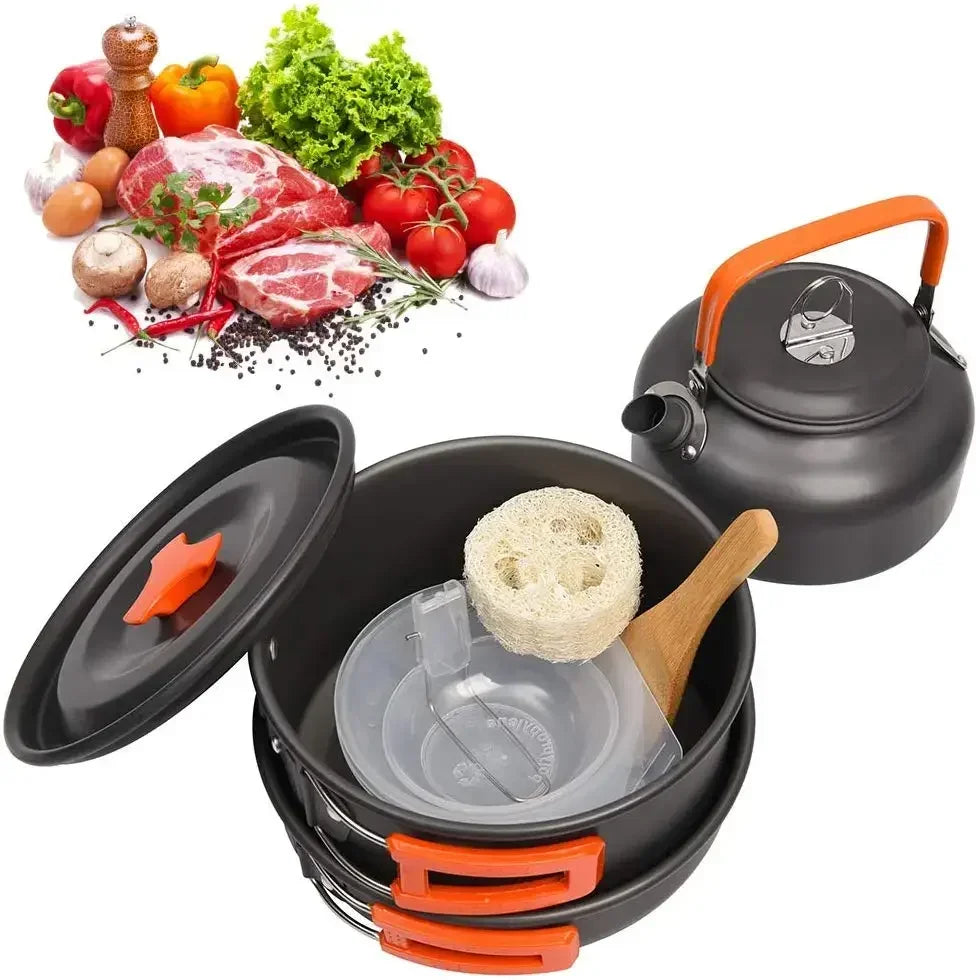 Cookware Set Nonstick Portable