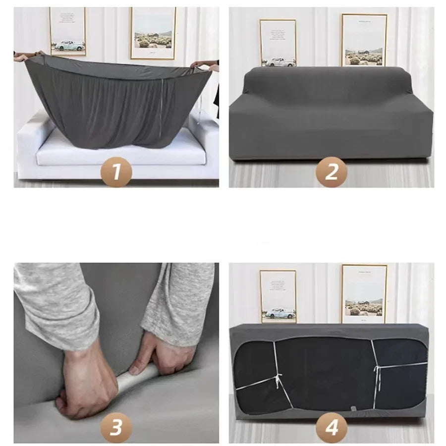 Solid Color Covers Slipcover