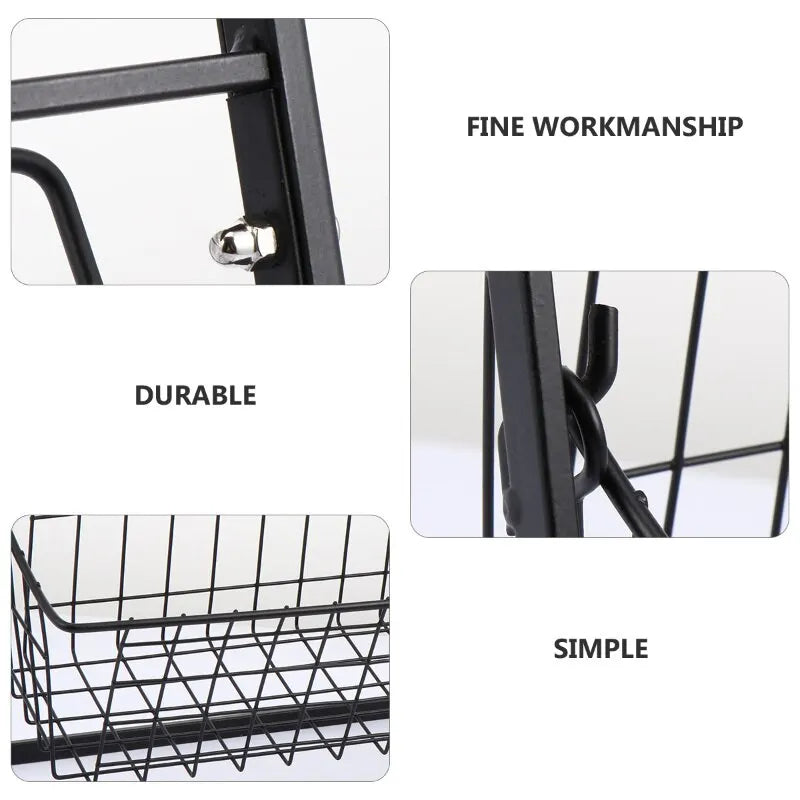 Double Layer Holder Storage
