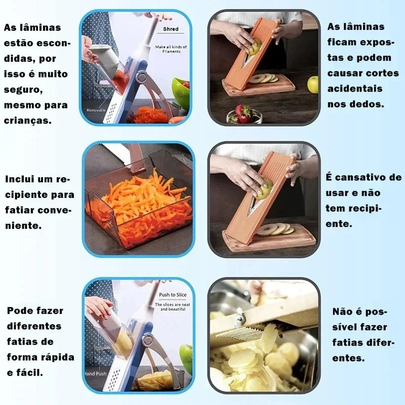 Food Chopper Shreds Grater