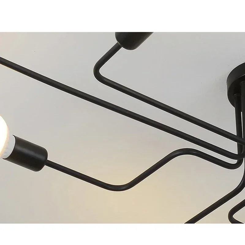 Vintage Lamp Iron Classic Living Dining Room