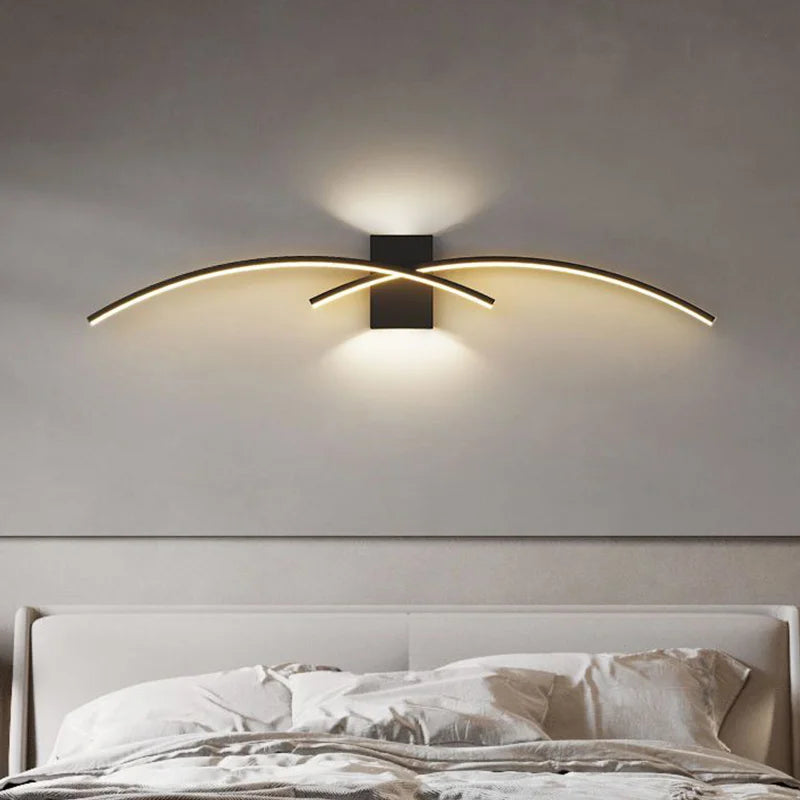 Modern Minimalist LED Light Interior