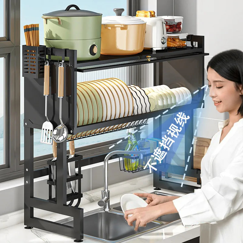 Cabinet Shelf Draining Dustproof