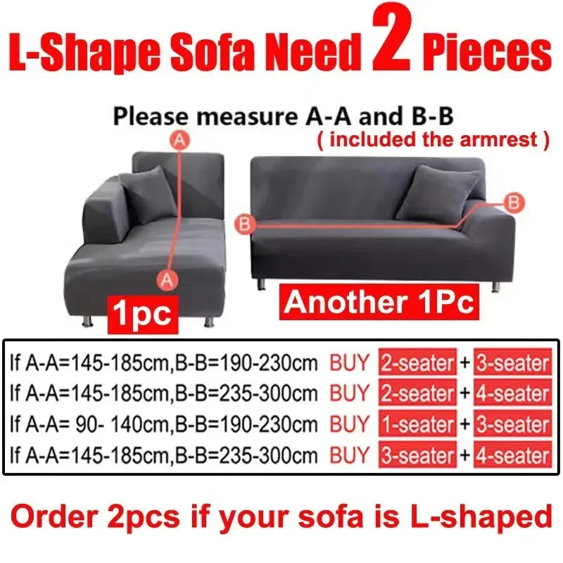 Solid Color Covers Slipcover