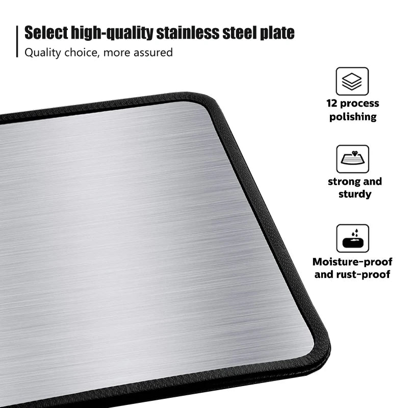 Kitchen Oil Stainless Steel Splatter Heat Baffle