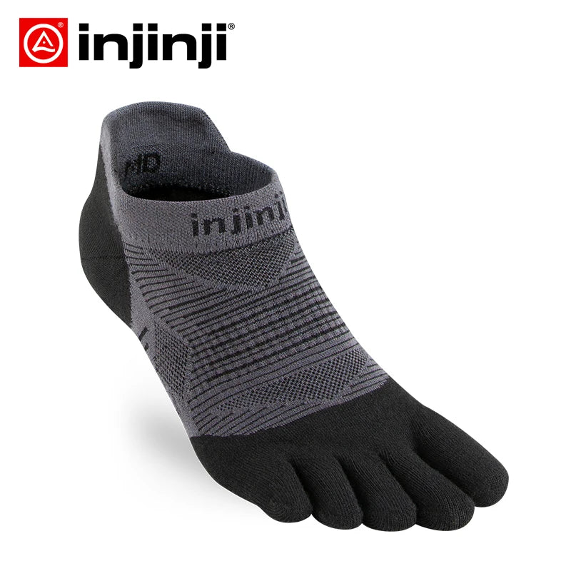 Five-Finger Sneakers Socks Sweat-absorbent