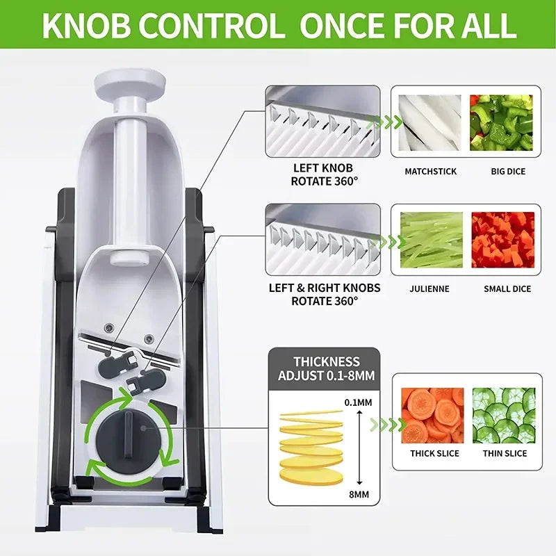 Food Chopper Shreds Grater