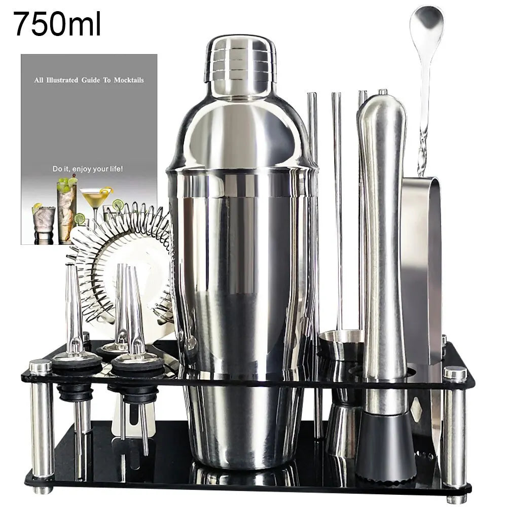 Bar Tools Mixer Set Bartender Shaker Tool