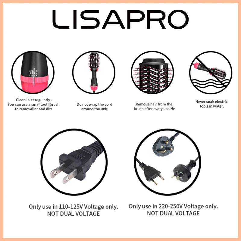 3 IN 1 Blow Dryer Professional