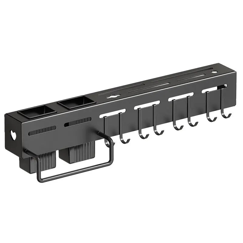 Stainless Steel Rack Wall-mounted Multifunctional