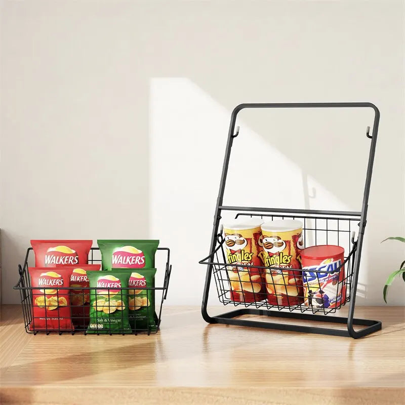 Double Layer Holder Storage