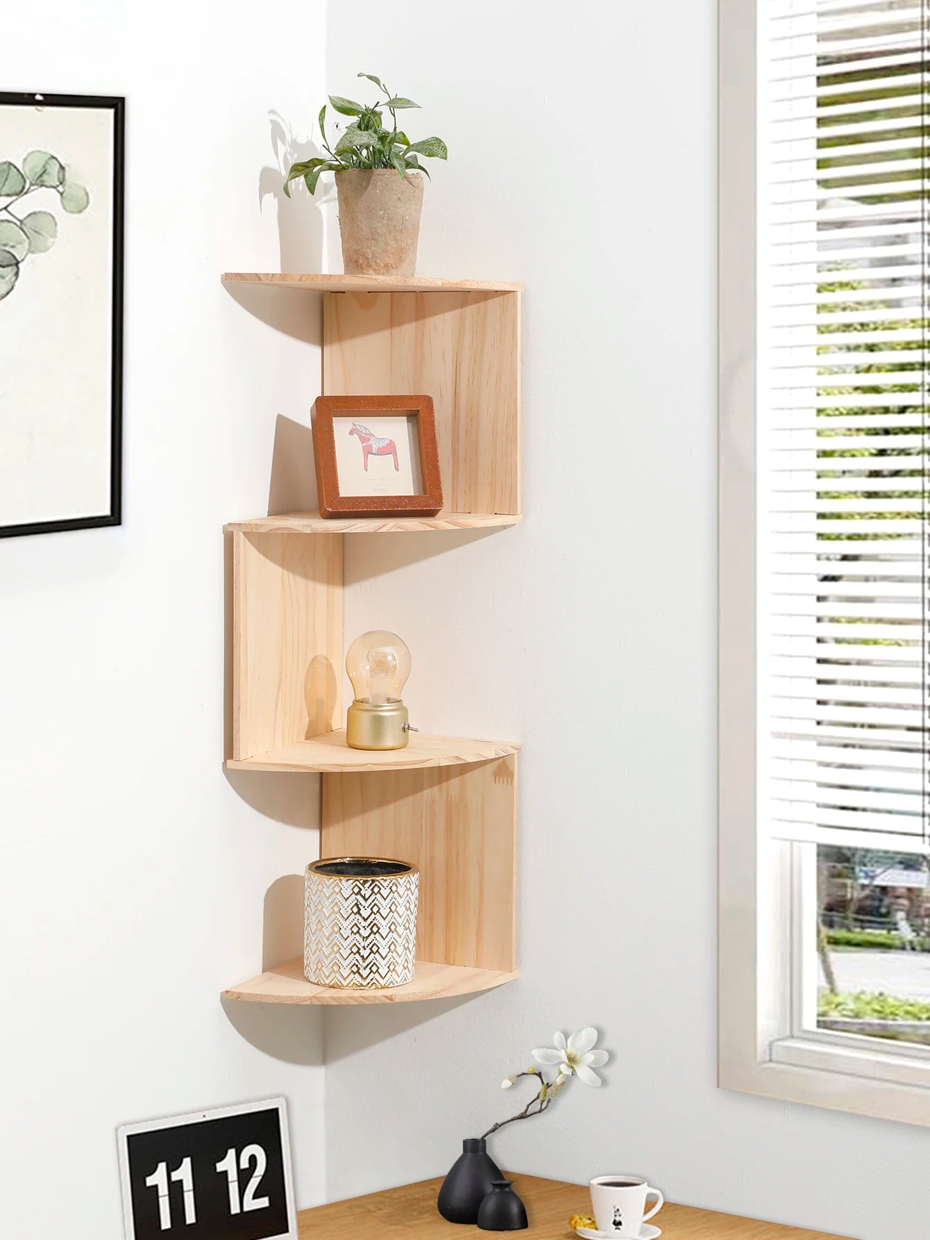 Floating Shelves Home Organizers