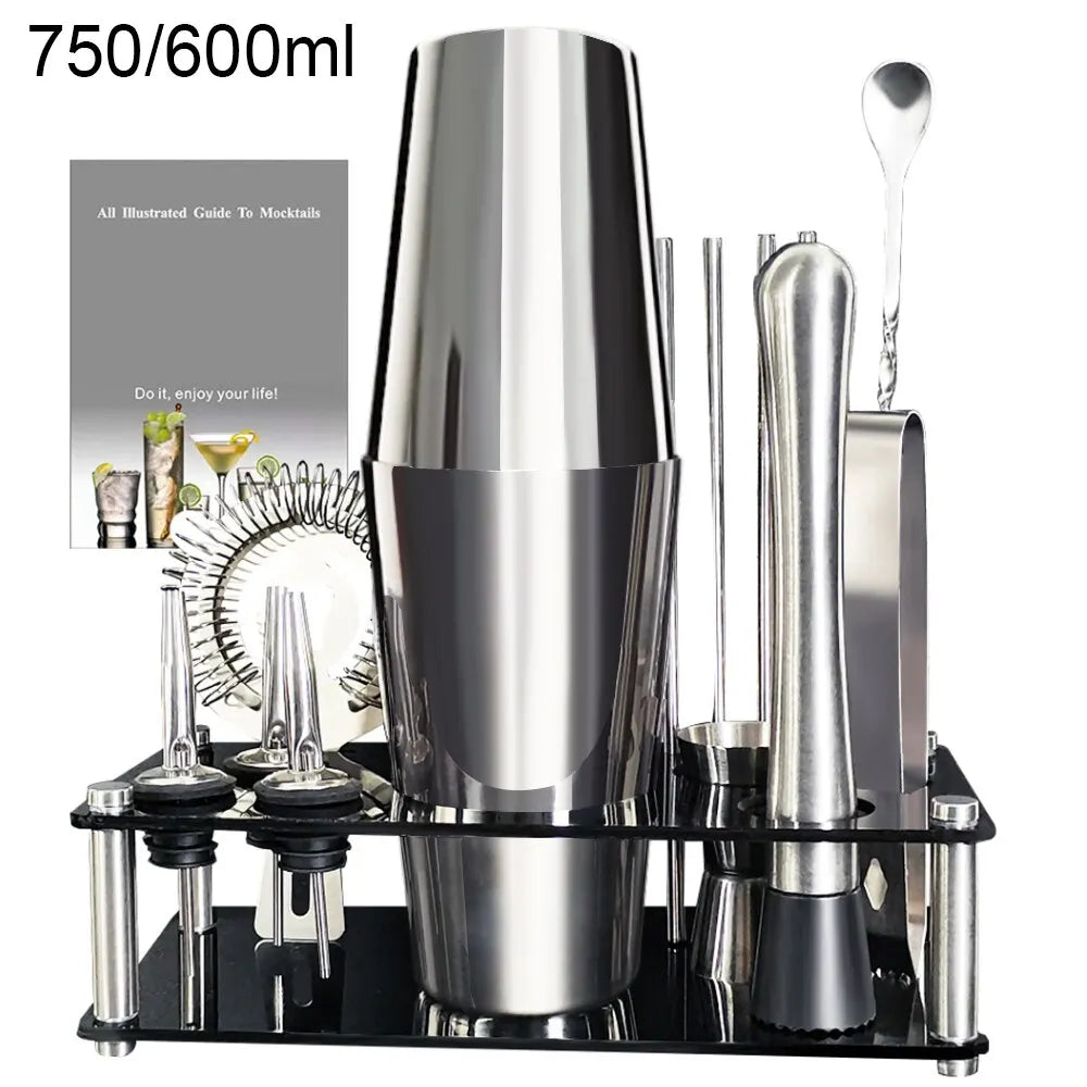 Bar Tools Mixer Set Bartender Shaker Tool