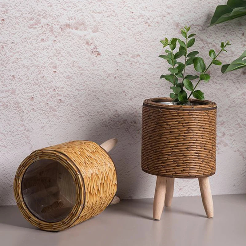 Nordic Flower Shelf With Removable Legs