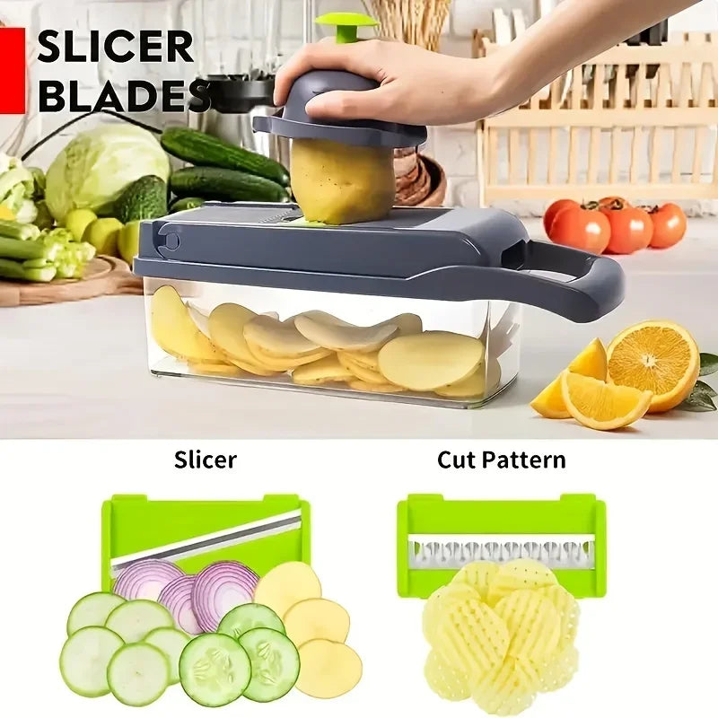 Multifunctional Chopper Chopper Dicer