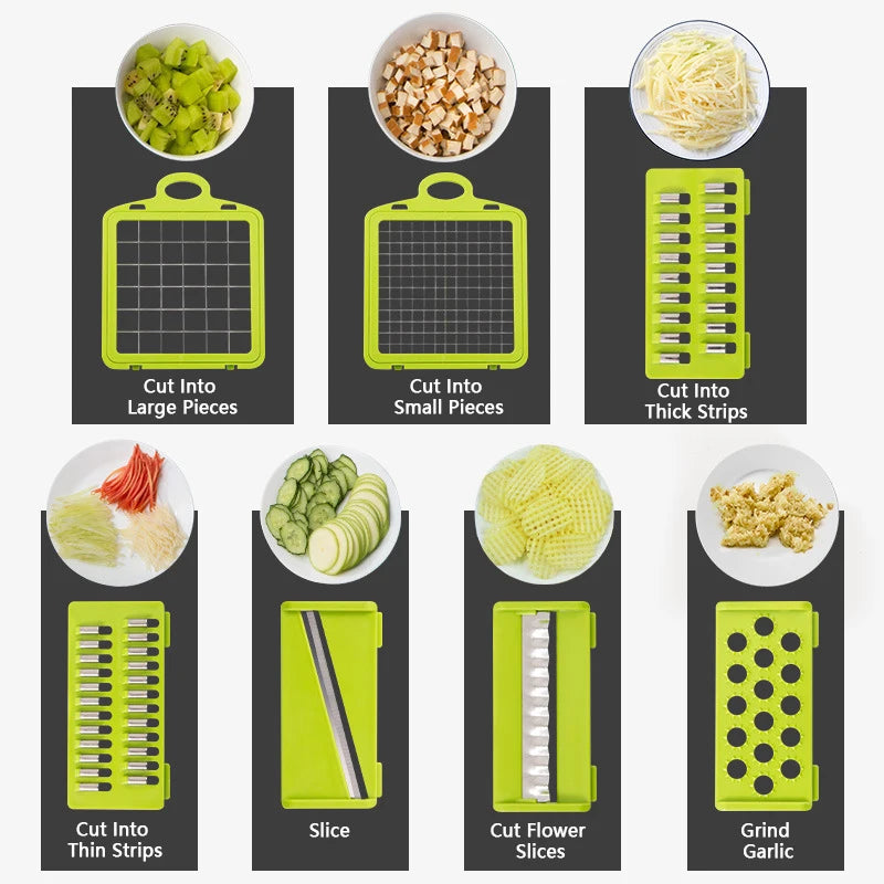 Multifunctional Chopper Chopper Dicer
