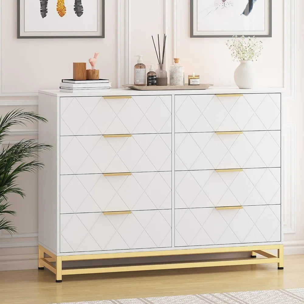 Chest of Drawers White