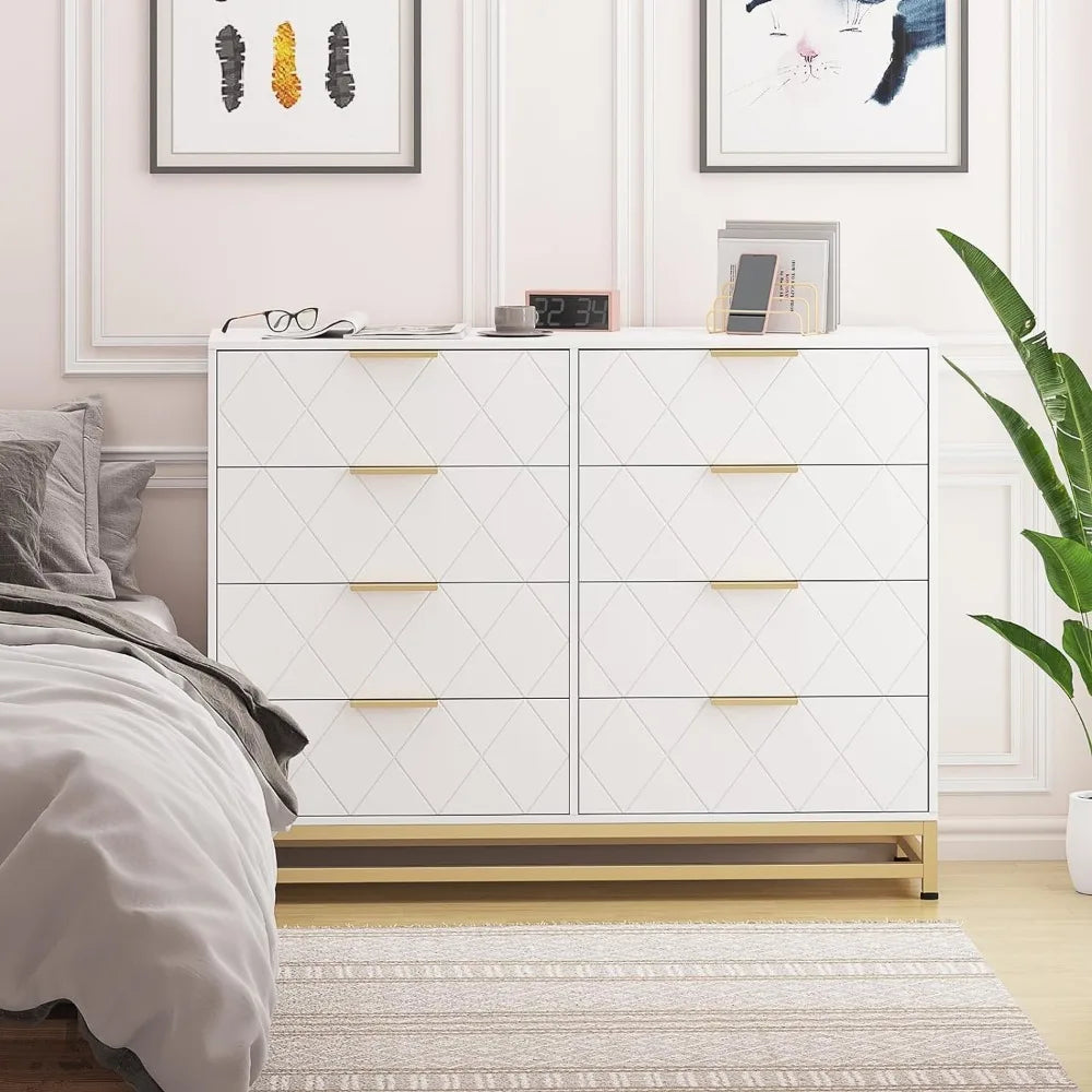 Chest of Drawers White
