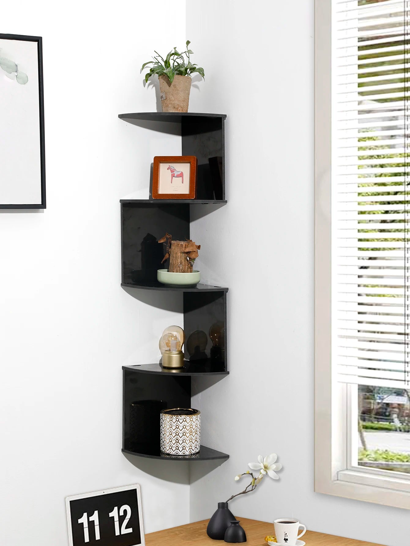 Floating Shelves Home Organizers