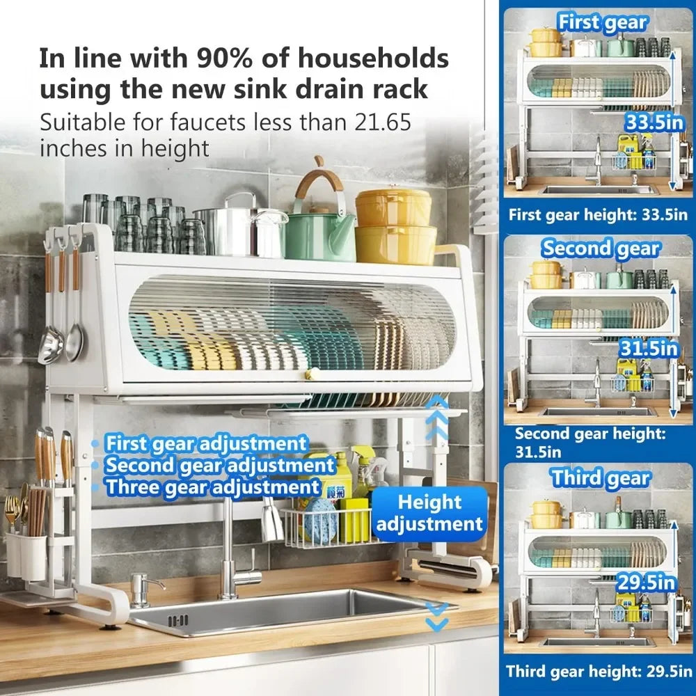 Sink Dish Drying Shelf