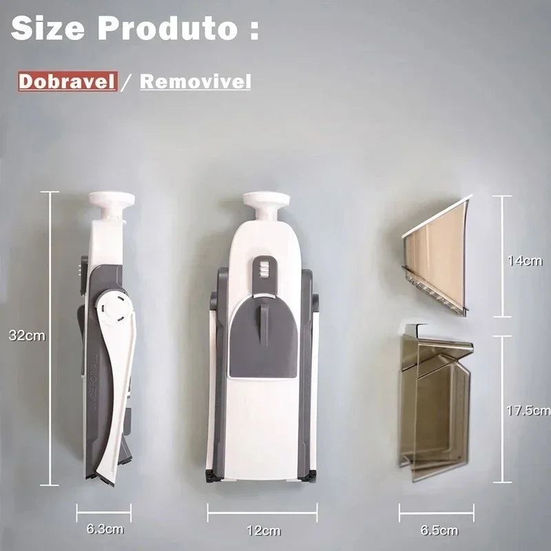 Food Chopper Shreds Grater