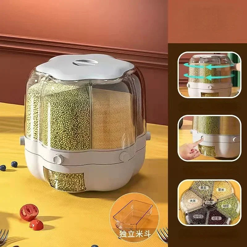 Container Sealed Cereal Dispenser