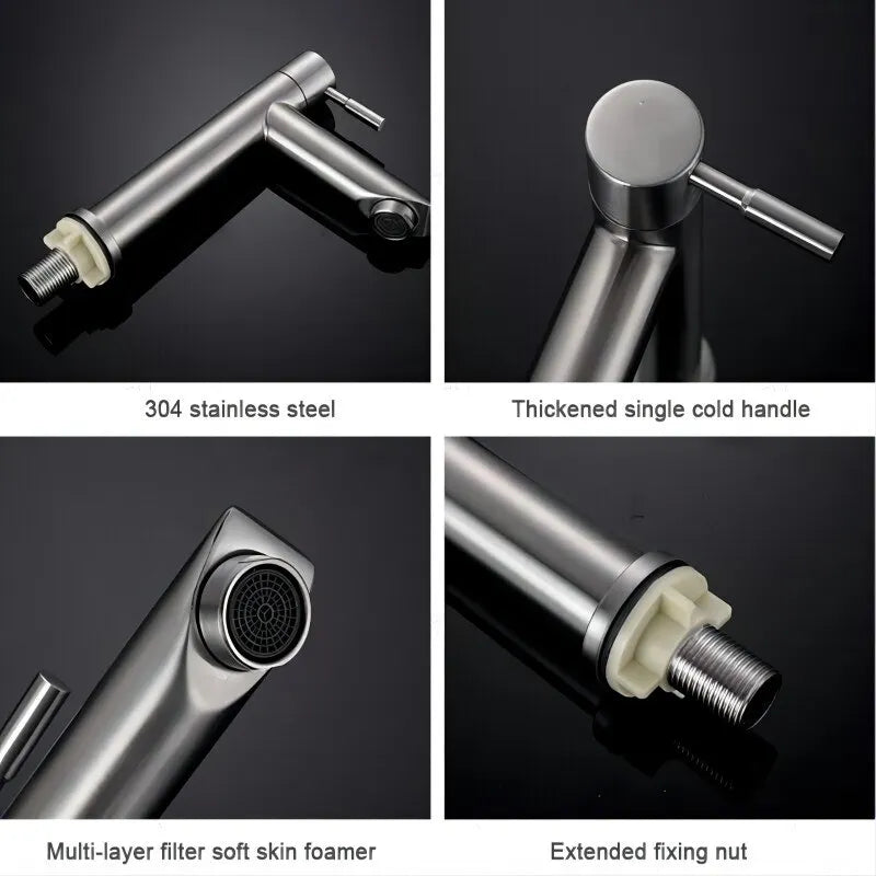 Stainless Single Cold Water