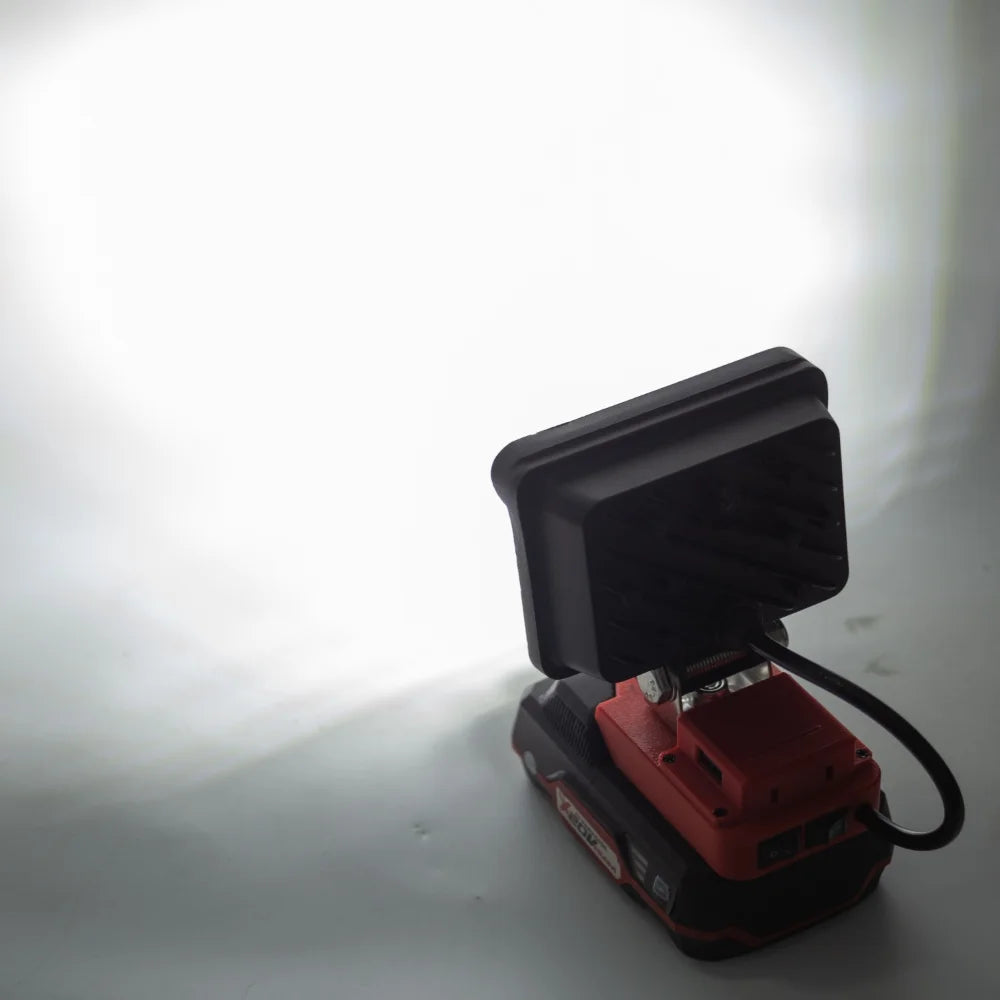 Light Portable Outdoor Lamp (Not include battery)