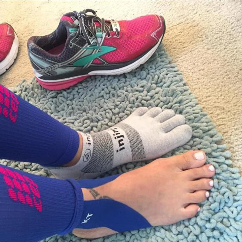 Five-Finger Sneakers Socks Sweat-absorbent