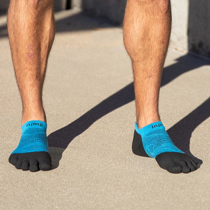 Five-Finger Sneakers Socks Sweat-absorbent