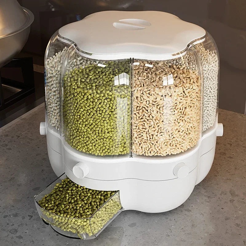 Container Sealed Cereal Dispenser