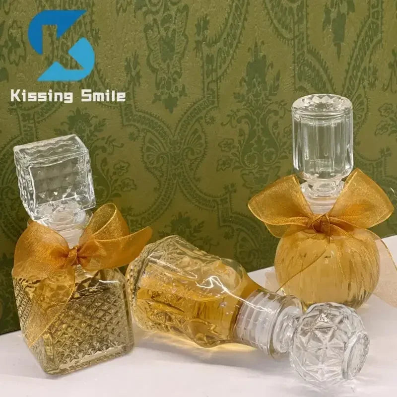 Glass Liquor Bottle Alcohol Set