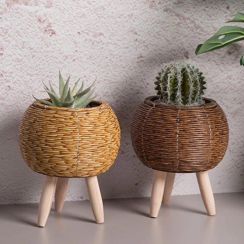 Nordic Flower Shelf With Removable Legs