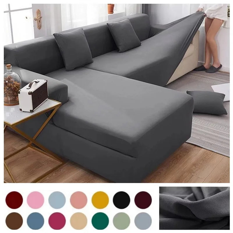 Solid Color Covers Slipcover